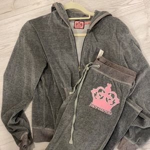 Authentic vintage juicy track suit